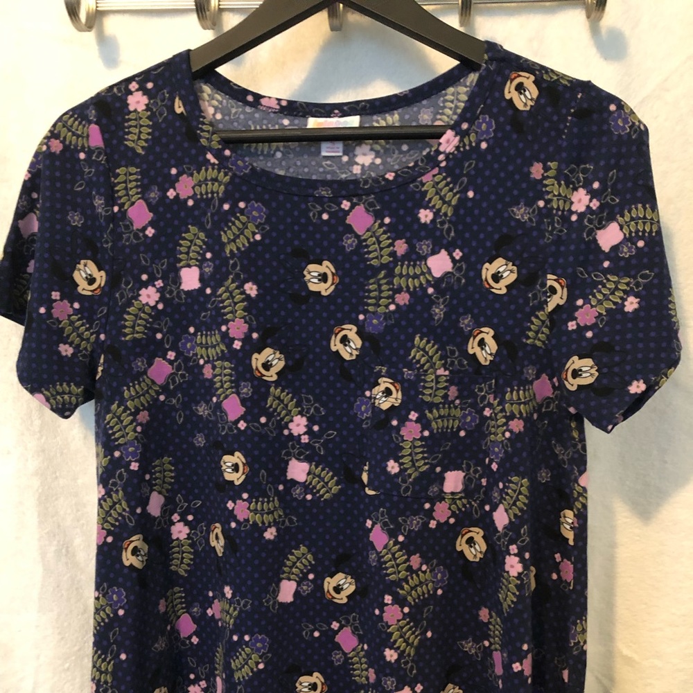 Lularoe Disney Women's Tshirt dress Mickey Mouse